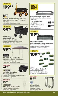 Preview of Princess Auto flyer - 2 Week Sale! from shop Princess Auto valid from 05.05.2026 | Page: 95
