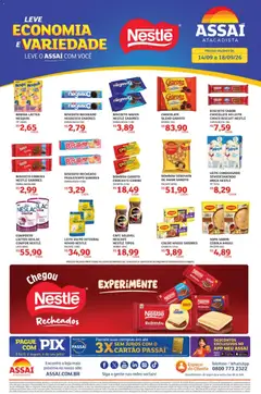Assaí Atacadista ofertas - AM - Pré-Visualização do folheto da loja Assaí Atacadista, válido de 14/09/2026