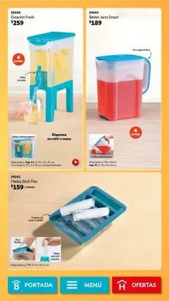 Vista previa de Betterware campaña 5 2026, nuevo folleto de la tienda, válido en México a partir del 04.05.2026 | Página: 67 | Productos: Flexible, Mesa, Jarra