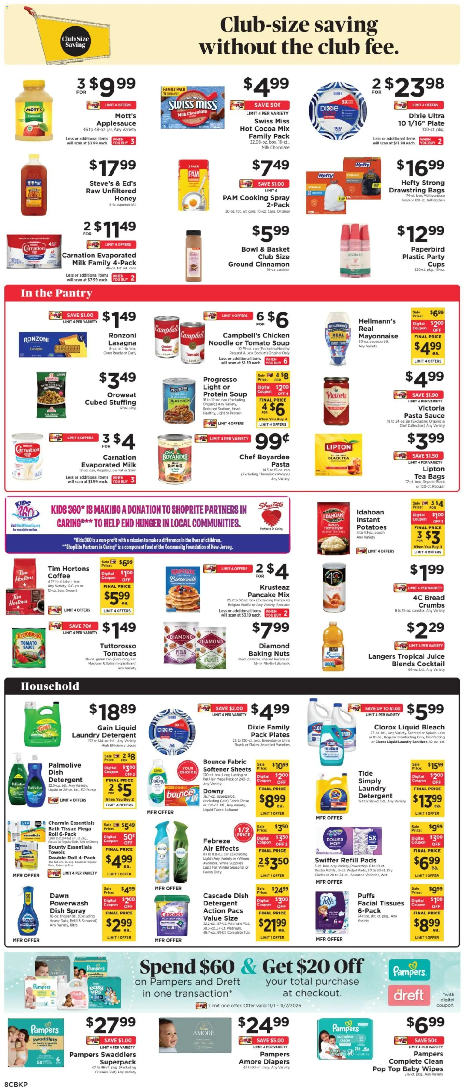 ShopRite Weekly Ad - valid from 11/01/2026 | Page: 10