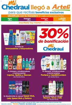 Vista previa de Arteli folleto Mi Chedraui llegó, nuevo folleto de la tienda, válido en México a partir del 12.06.2026