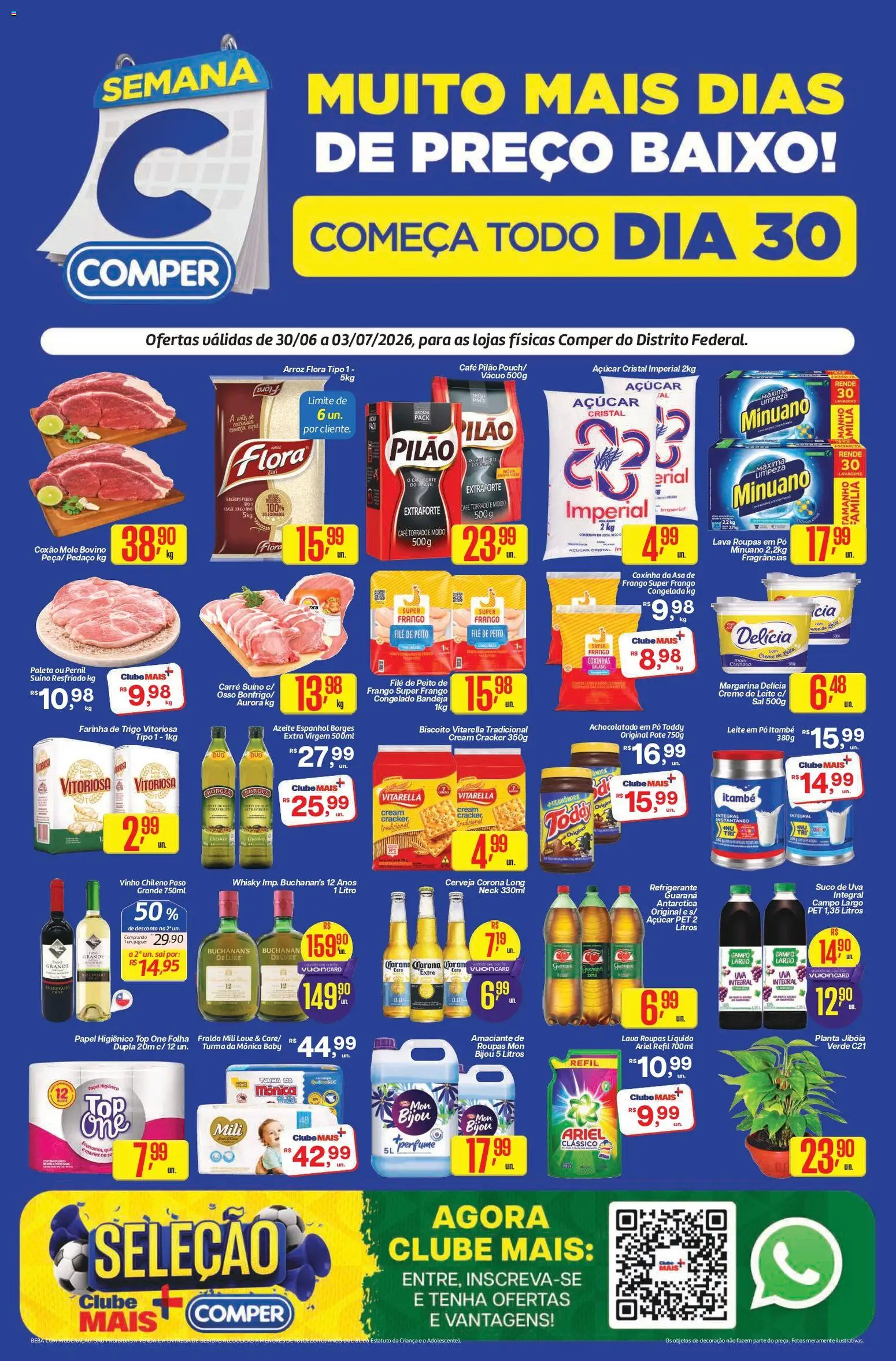 Comper Folheto - válido de 30/06/2026 | Página: 1