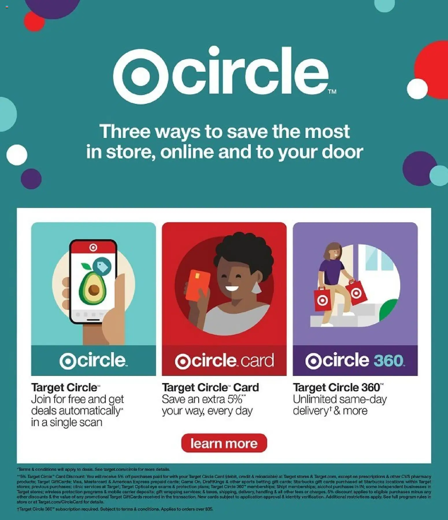 Nuevas ofertas de Target válidas en toda la República Mexicana desde el 15.03.2026. ¡Encuentra las mejores ofertas en Target folleto! | Página: 8