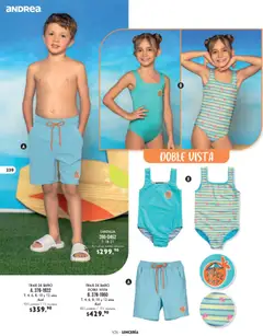 Vista previa de Andrea catálogo Lencería & vestir interior, nuevo folleto de la tienda, válido en México a partir del 24.05.2026 | Página: 90 | Productos: Traje, Traje de baño, Lenceria, Baño