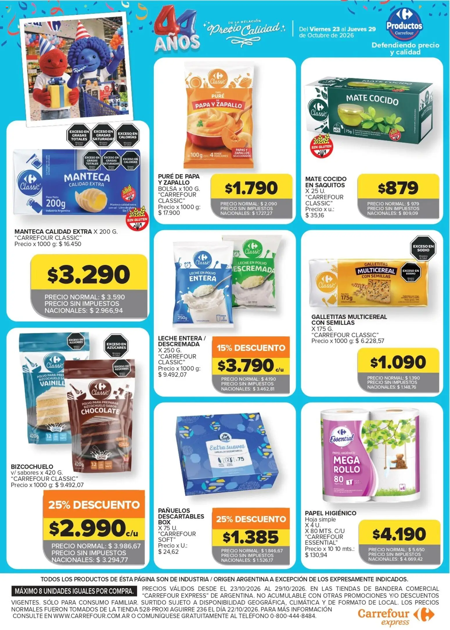 Revista de ofertas Carrefour Express - Página 5 - Ofertas válidas hasta el 29 de octubre de 2026