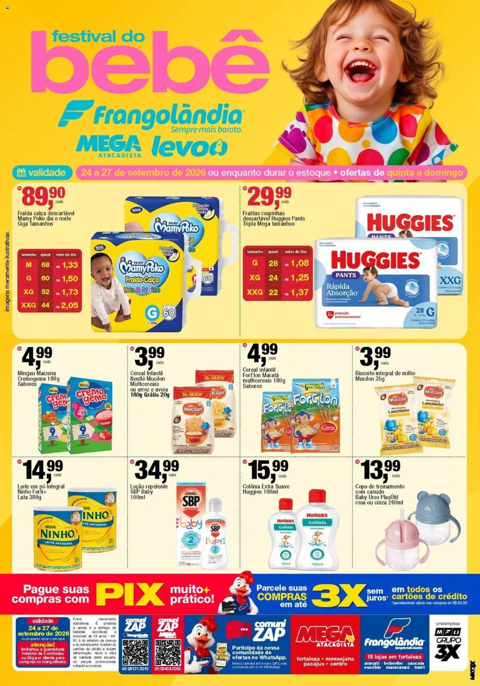 Frangolandia Quinta-feira 24 Setembro Preços Baixos