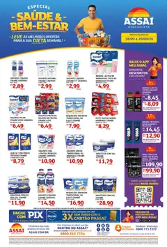 Assaí Atacadista ofertas - RN - Pré-Visualização do folheto da loja Assaí Atacadista, válido de 18/09/2026