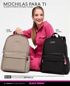 Catálogo CyZone Campaña 16 válido desde el 28.09.2026 | Página: 56 | Productos: Mochila