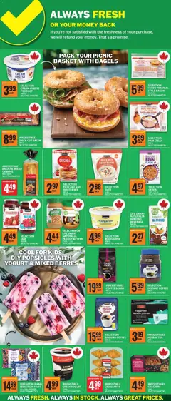 Preview of Food Basics More for less flyer - Cornwall from shop Food Basics valid from Jul 2, 2026 | Page: 3