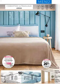 Vista previa de Colchas Concord catálogo, nuevo folleto de la tienda, válido en México a partir del 01.05.2026 | Página: 259