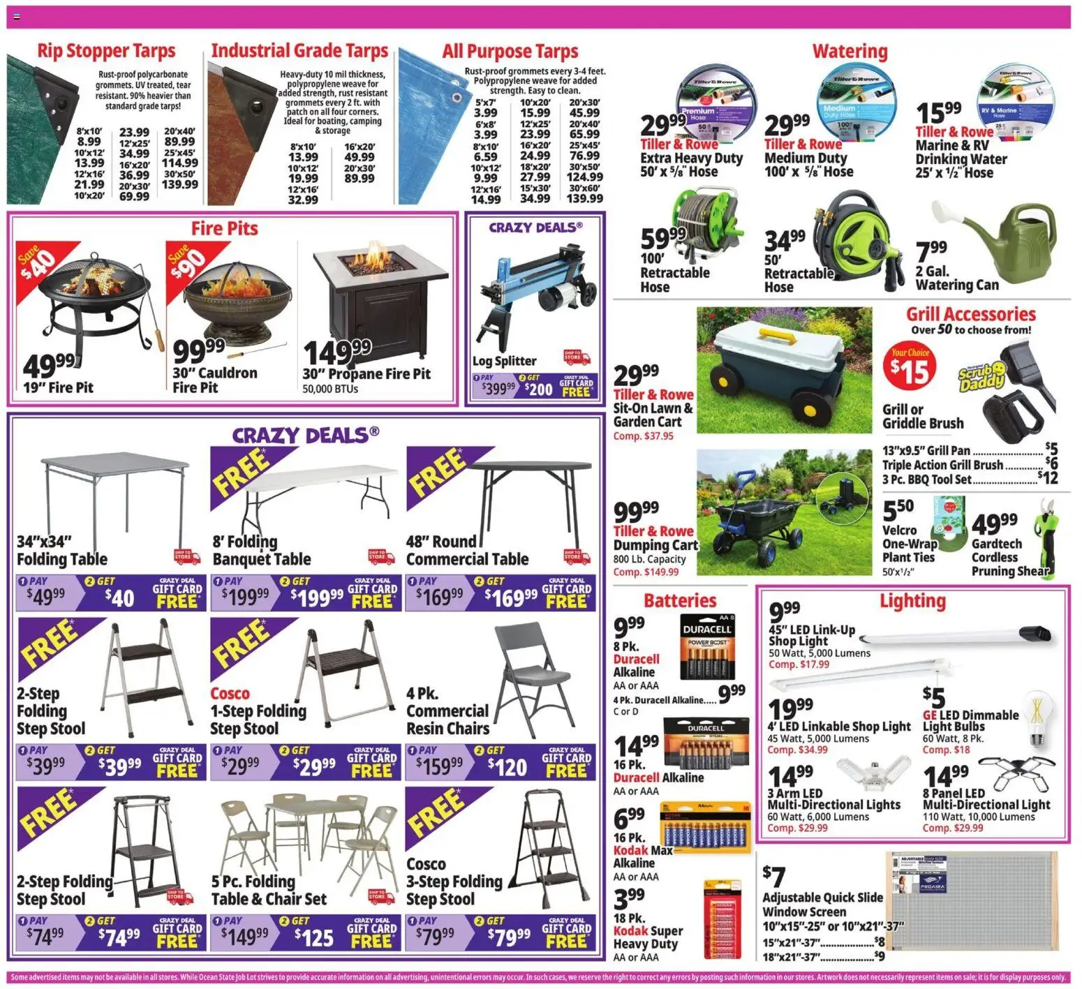 Ocean State Job Lot Weekly Ad - MA - valid from 08/06/2026 | Page: 9