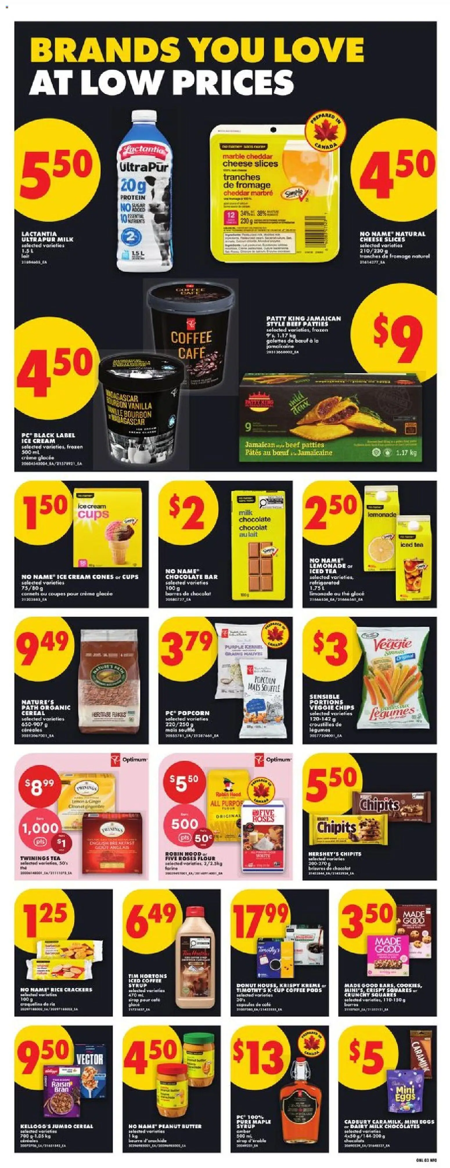 No Frills flyer valid from Jul 16, 2026 | Page: 9