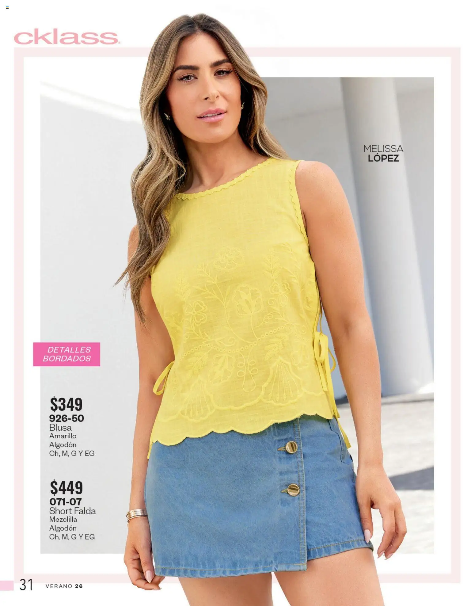 Nuevas ofertas de Cklass válidas en toda la República Mexicana desde el 01.05.2026. ¡Encuentra las mejores ofertas en Cklass catálogo Novedades de verano calzado! | Página: 70 | Productos: Blusa, Algodón, Falda, Short