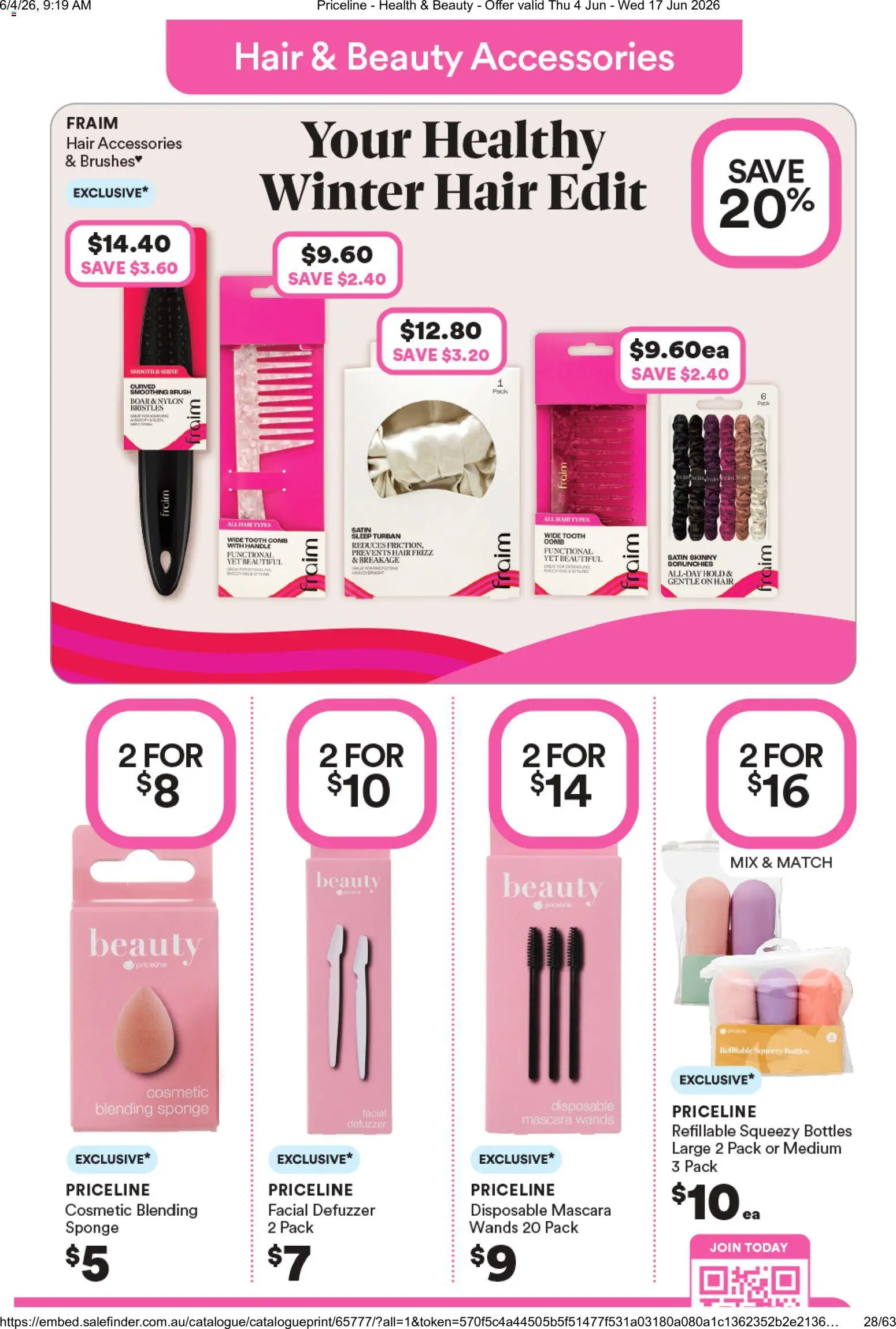 Priceline Pharmacy catalogue - valid from 04.06.2026 | Page: 14