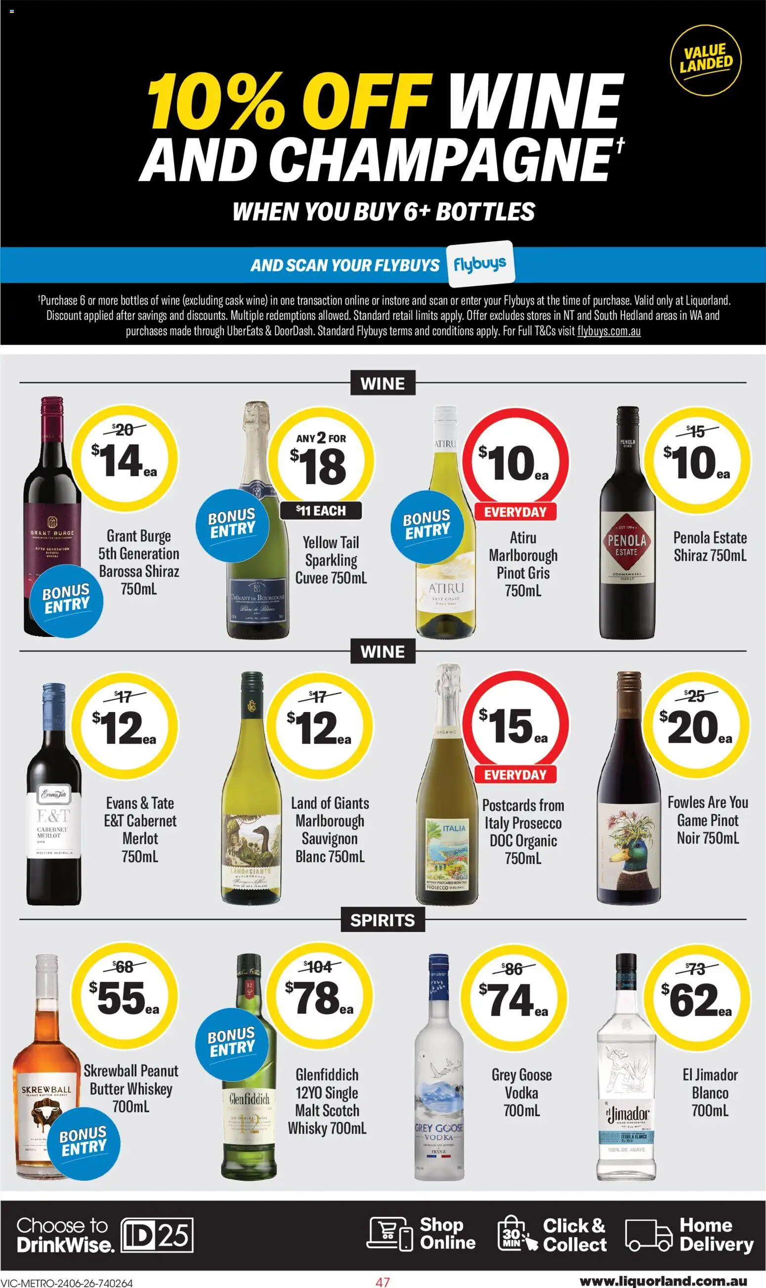 Liquorland Liquorland Supermarkets Deals June 2026 — page 2 of 2