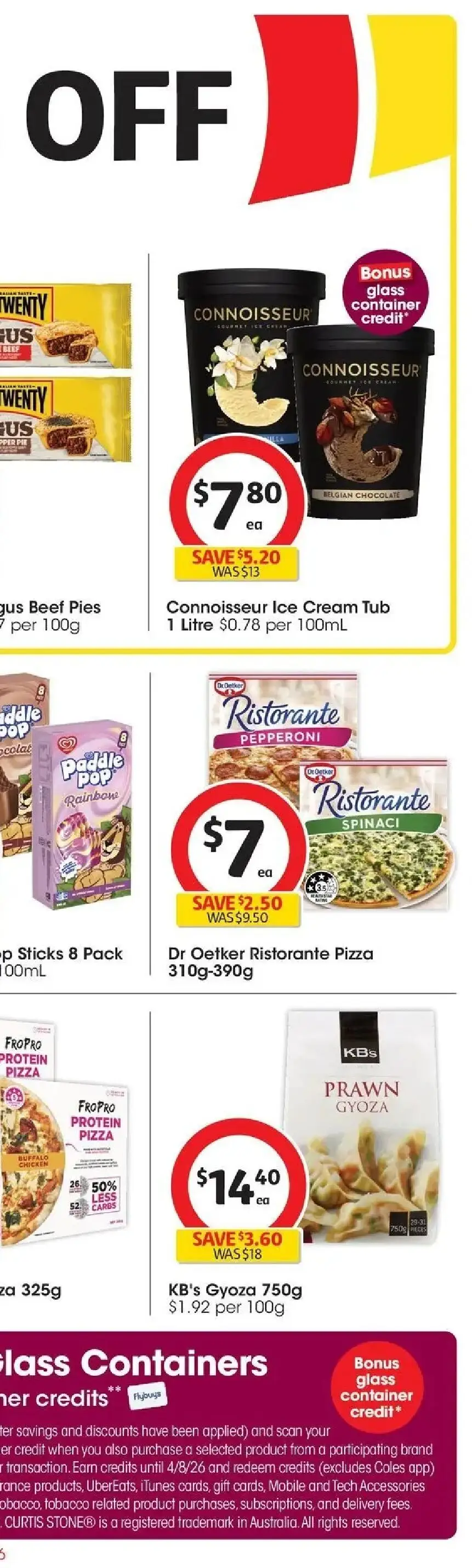 Coles catalogue - valid from 17.06.2026 | Page: 71 | Products: Chicken, Cream, Accessories, Mobile