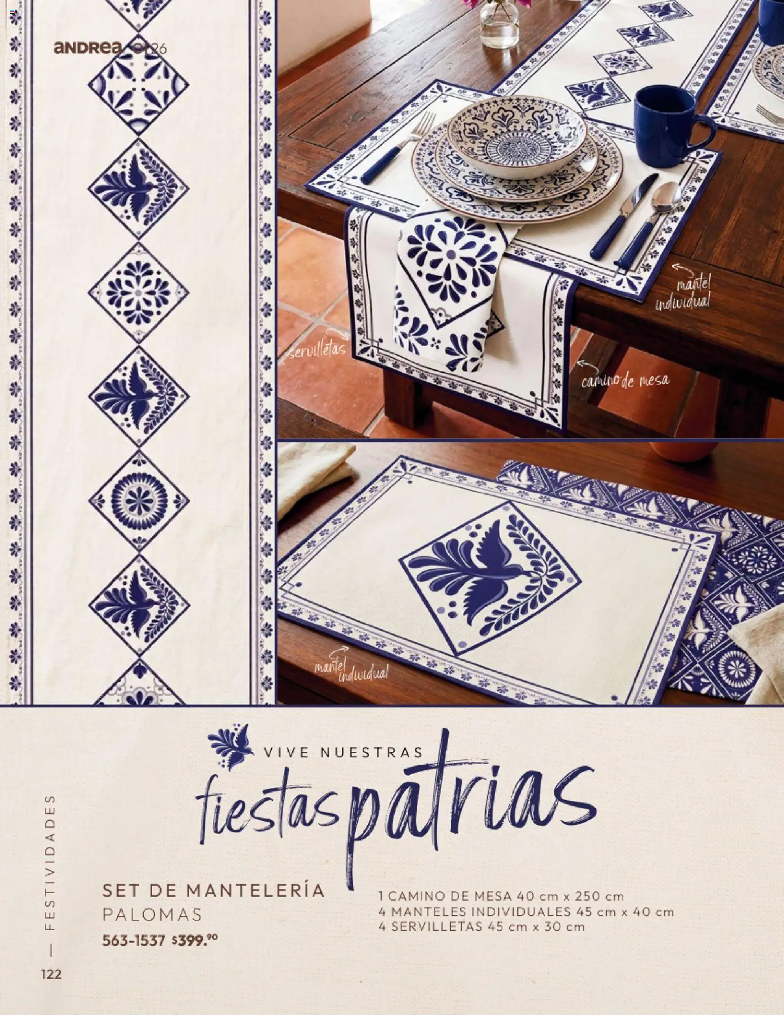 Nuevas ofertas de Andrea válidas en toda la República Mexicana desde el 01/09/2026. ¡Encuentra las mejores ofertas en Andrea catálogo Home! | Página: 122