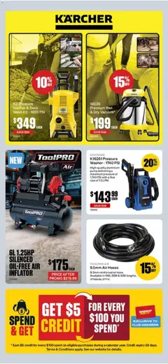Preview of Supercheap Auto catalogue - valid from 08/09/2026 | Page: 30 | Products: Washer
