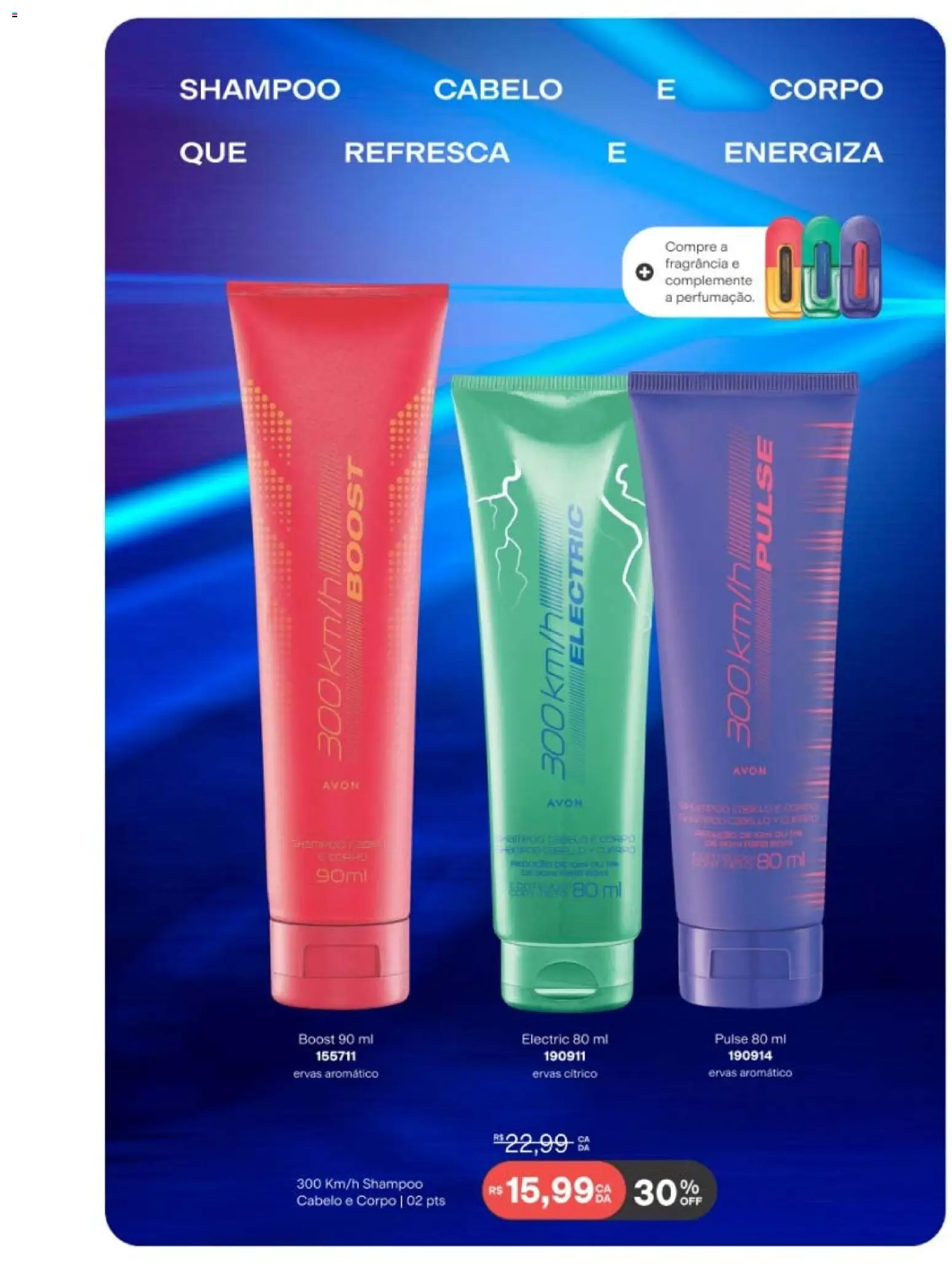 Avon Folheto - válido de 29/06/2026 | Página: 195 | Produtos: Shampoo, Fragrância