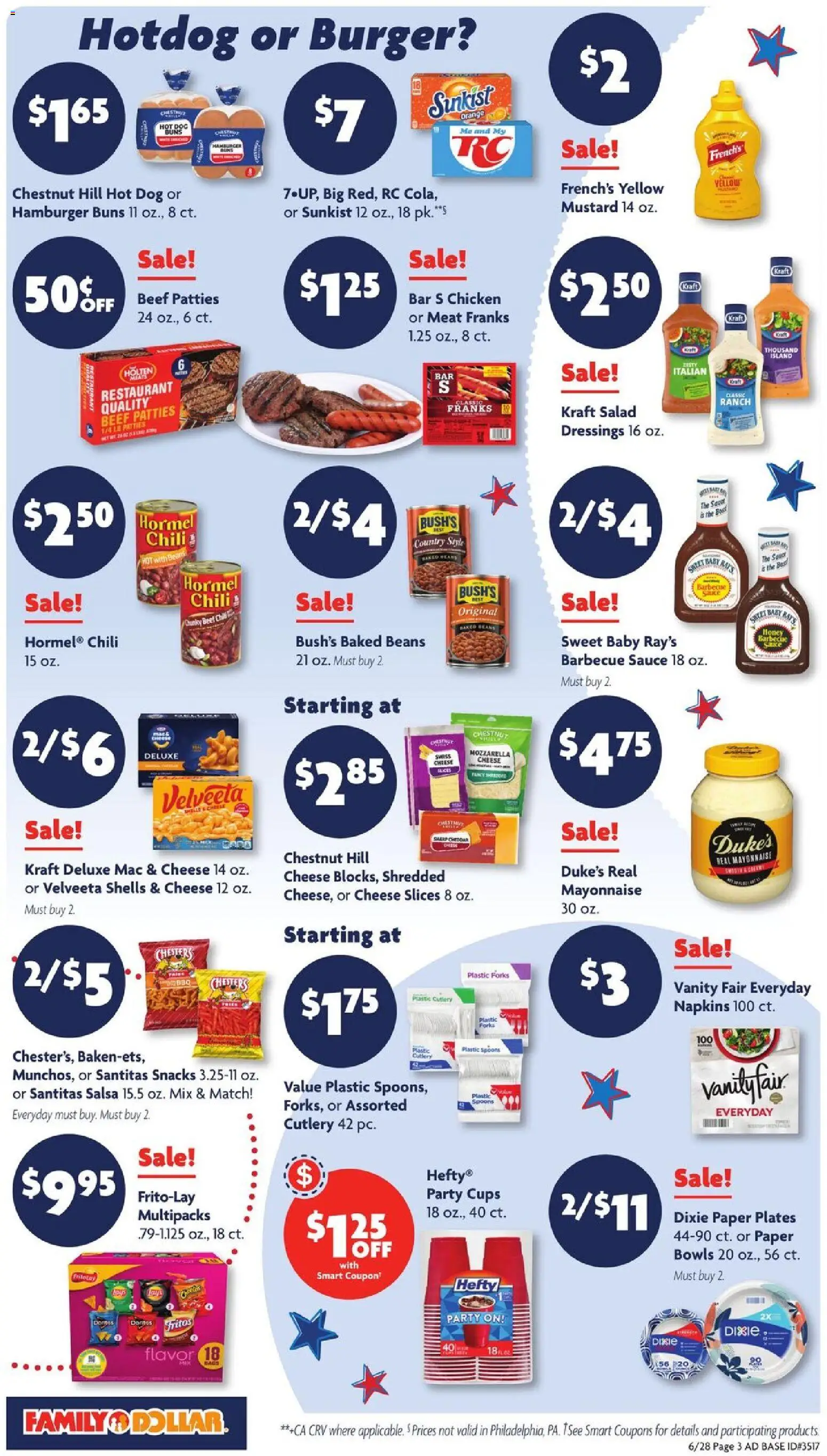 Family Dollar Digital Ad - valid from 06/28/2026 | Page: 3