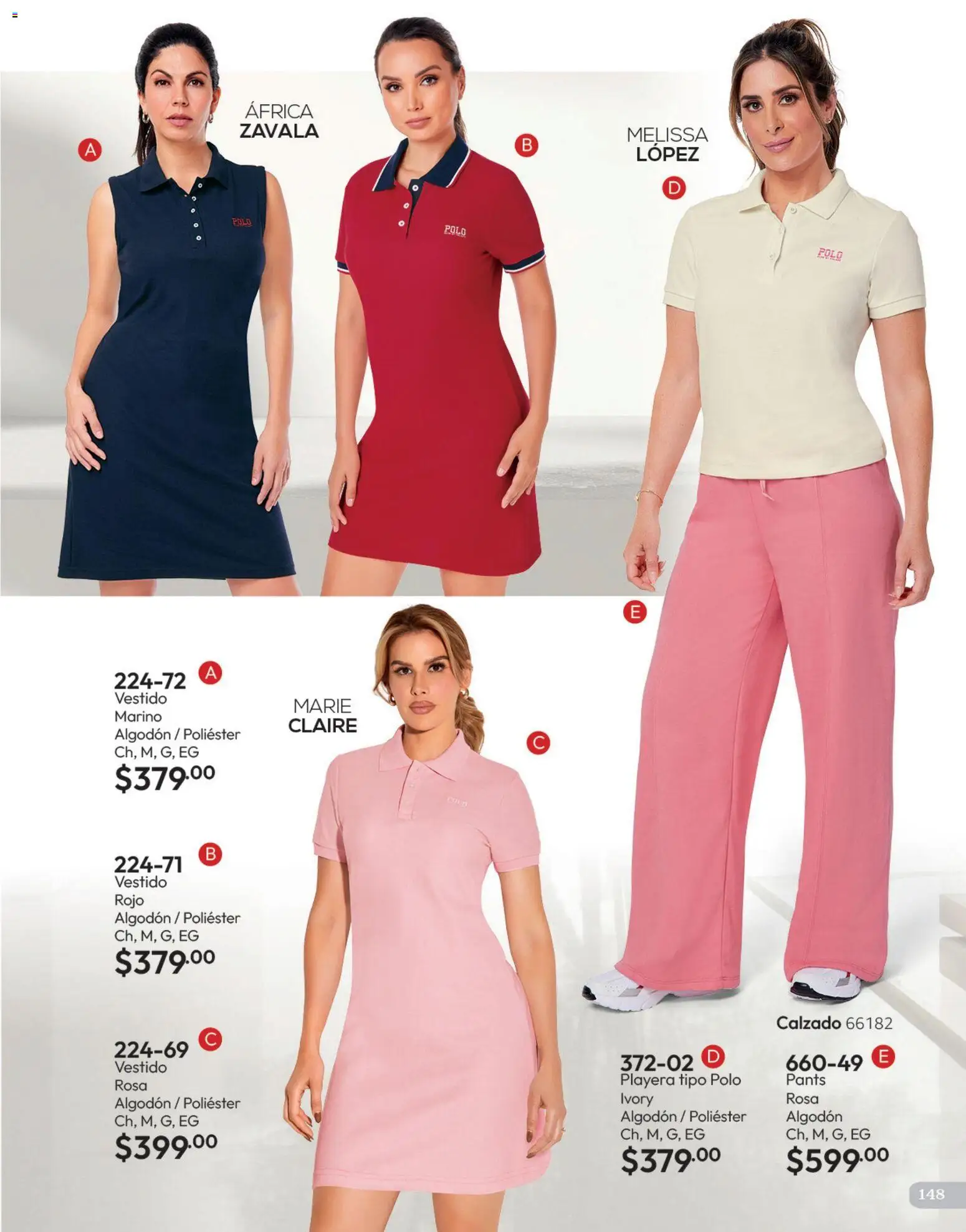 Nuevas ofertas de Cklass válidas en toda la República Mexicana desde el 11/09/2026. ¡Encuentra las mejores ofertas en Cklass catálogo Invierno! | Página: 149 | Productos: Algodón, Vestido, Playera, Pants