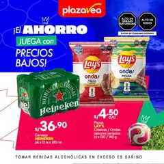 Vista previa de folleto Catálogo Plaza Vea - Díptico Final Fiesta del Fútbol de la Plaza Vea válido desde 13/07/2026