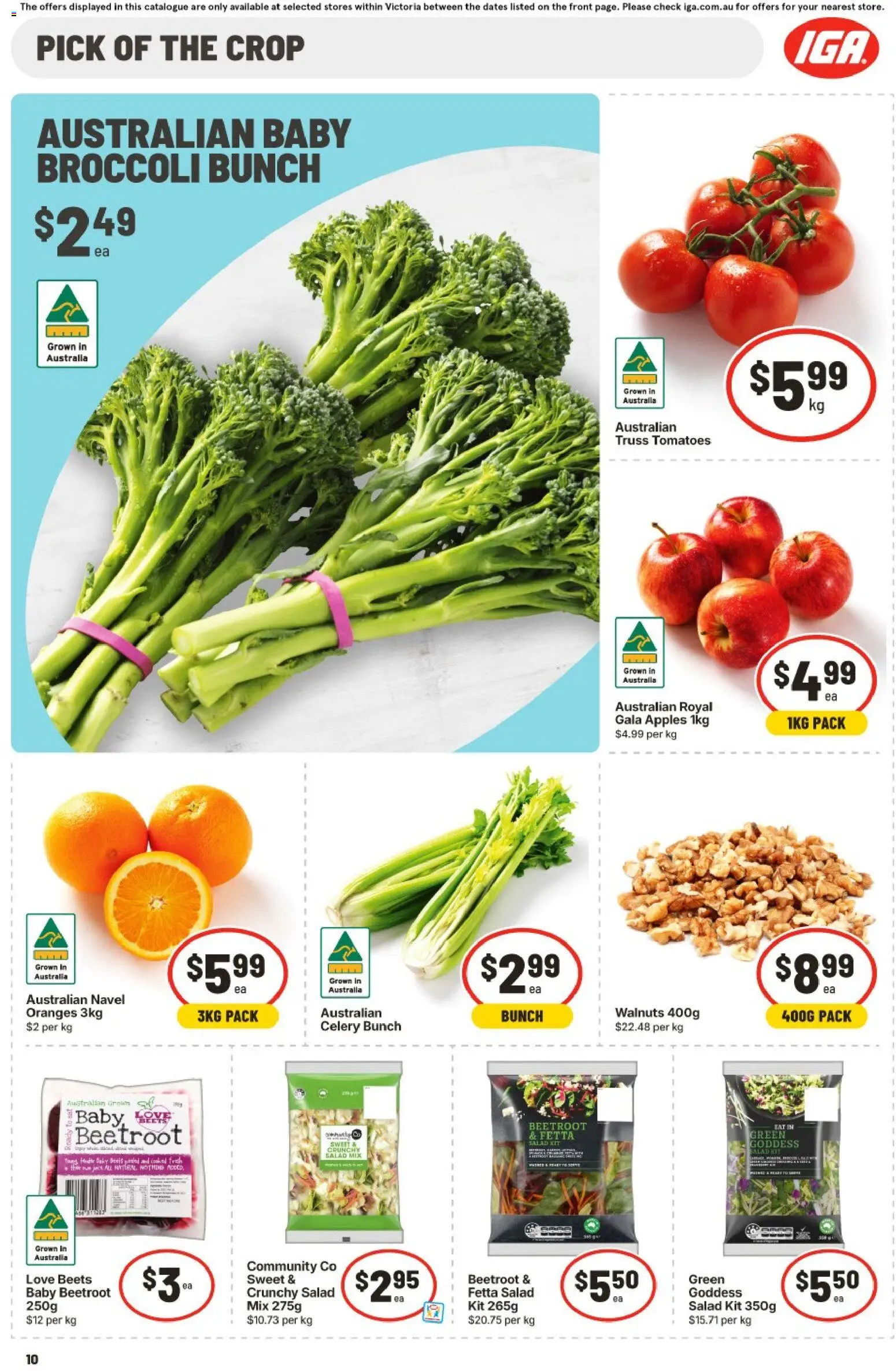 IGA catalogue - valid from 14/10/2026 | Page: 11