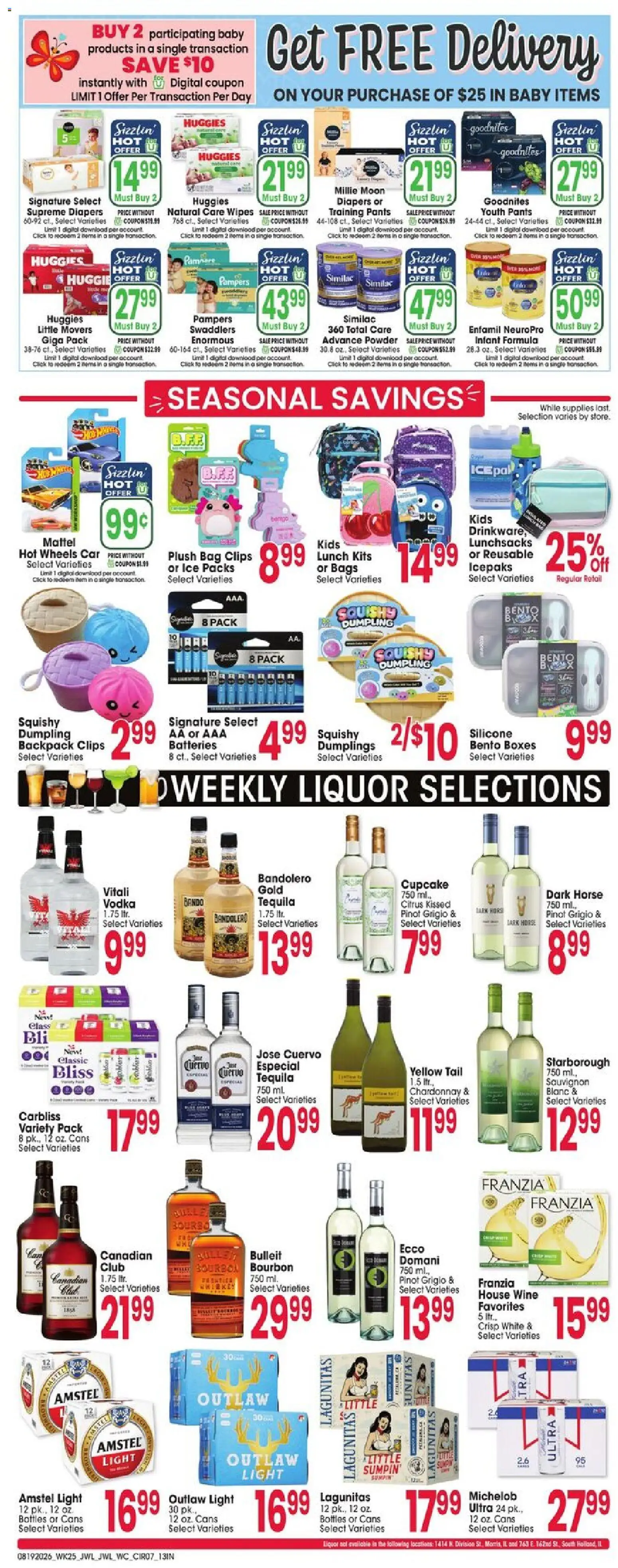 Jewel Osco Weekly Ad - valid from 08/19/2026 | Page: 7