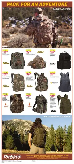 Preview of Dunham's Sports weekly ads valid from 09/12/2026 | Page: 11