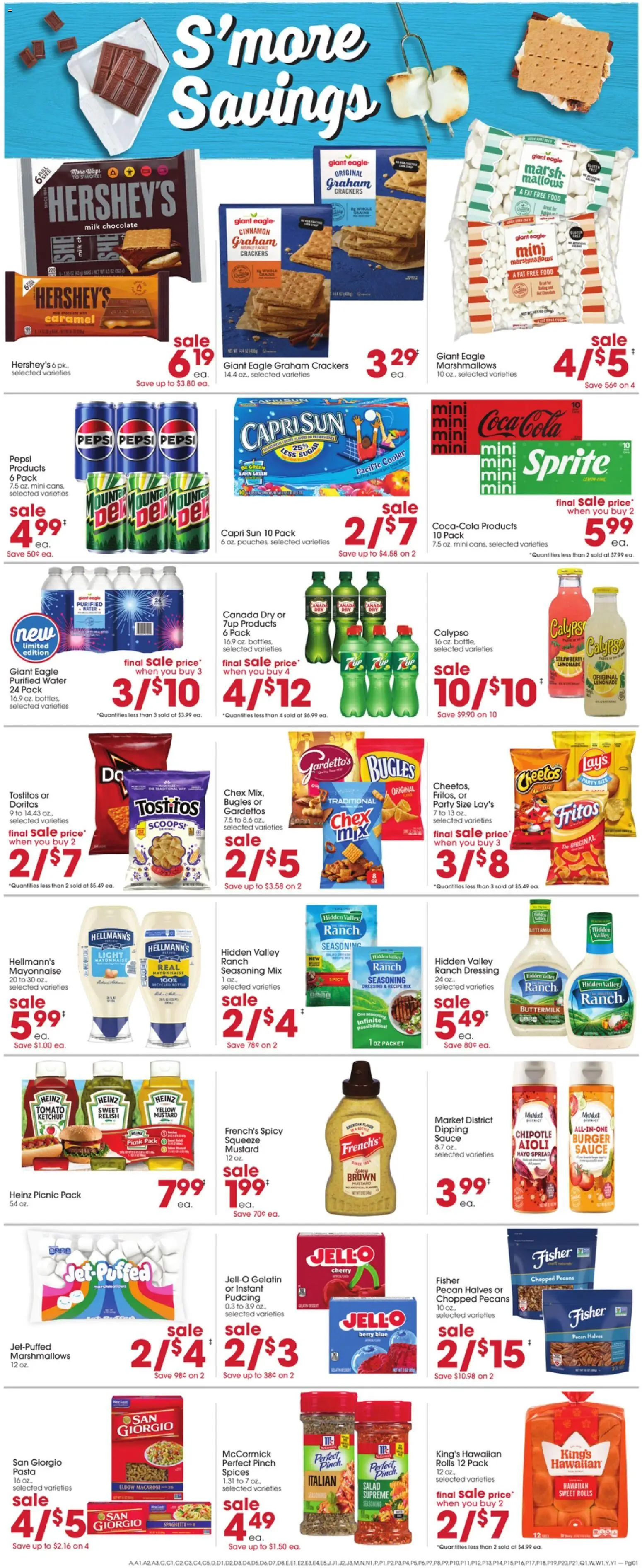 Giant Eagle Weekly Ad - valid from 14.05.2026 | Page: 4