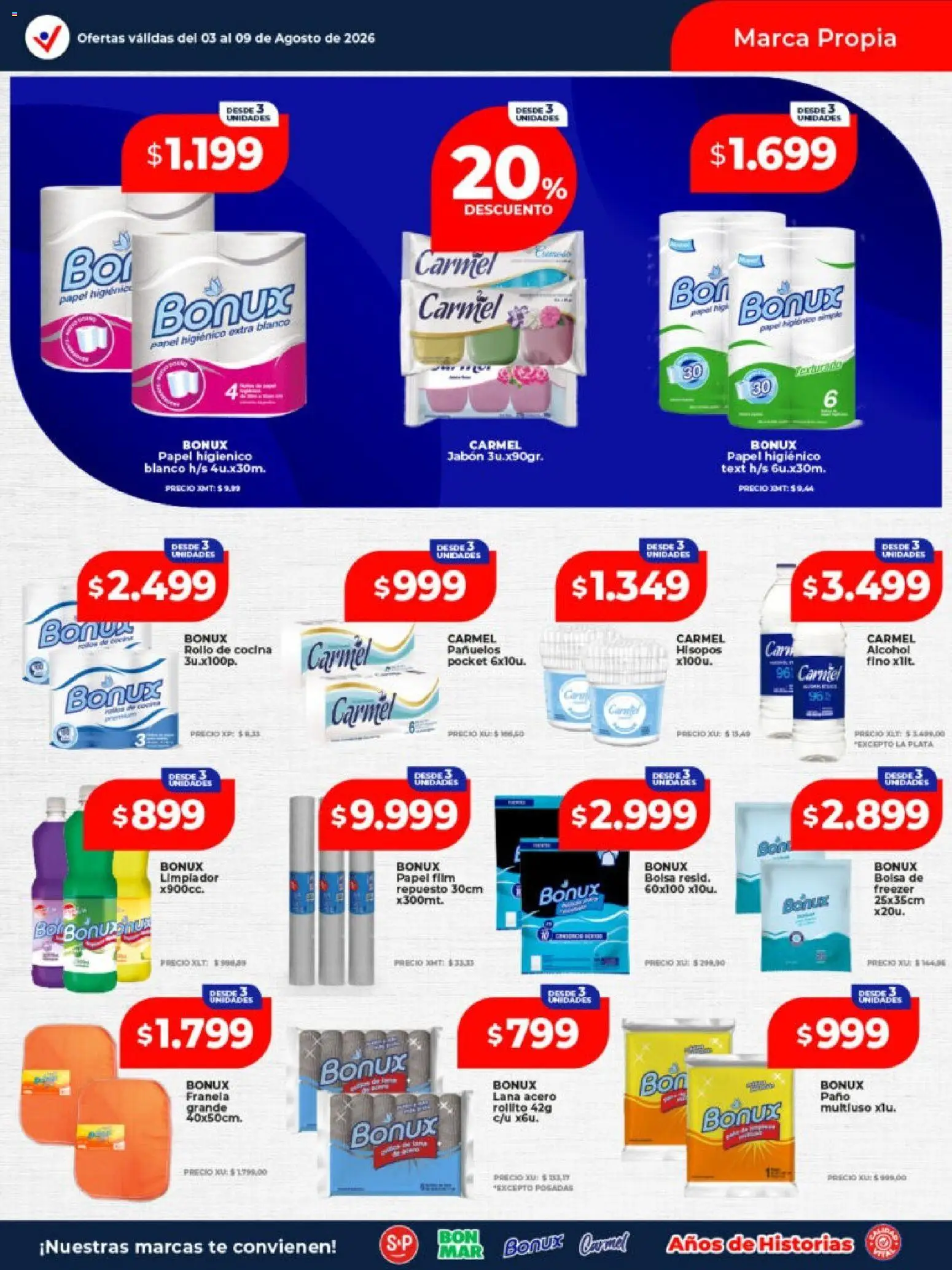 Vital - Especial nuestras marcas │ válido desde el 03/08/2026 | Página: 3