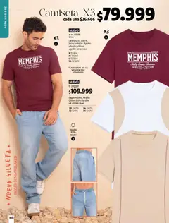Catálogo Pacifika - Campaña 9/2026 -  Vista previa de la revista de la tienda Pacifika valido desde el 03.06.2026 | Página: 109 | Productos: Algodón, Camiseta