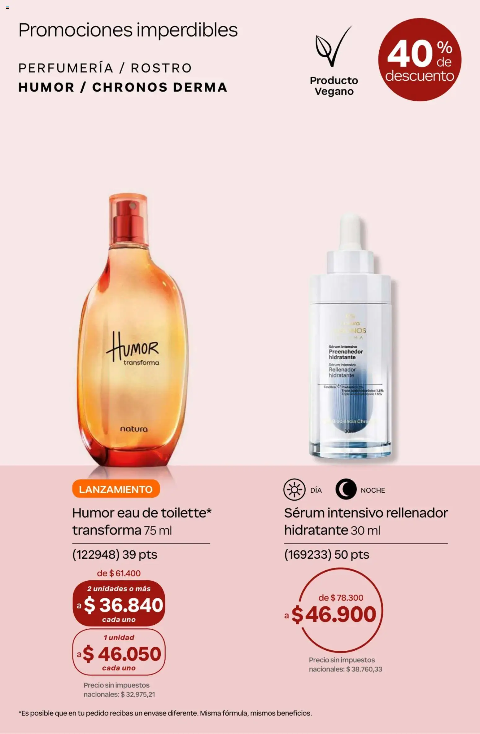 Catálogo Natura Ciclo 10 │ válido desde el 30/06/2026 | Página: 37 | Productos: Serum