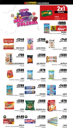 Vista previa Diarco - Ofertas Interior válido desde el 13/07/2026 | Página: 5