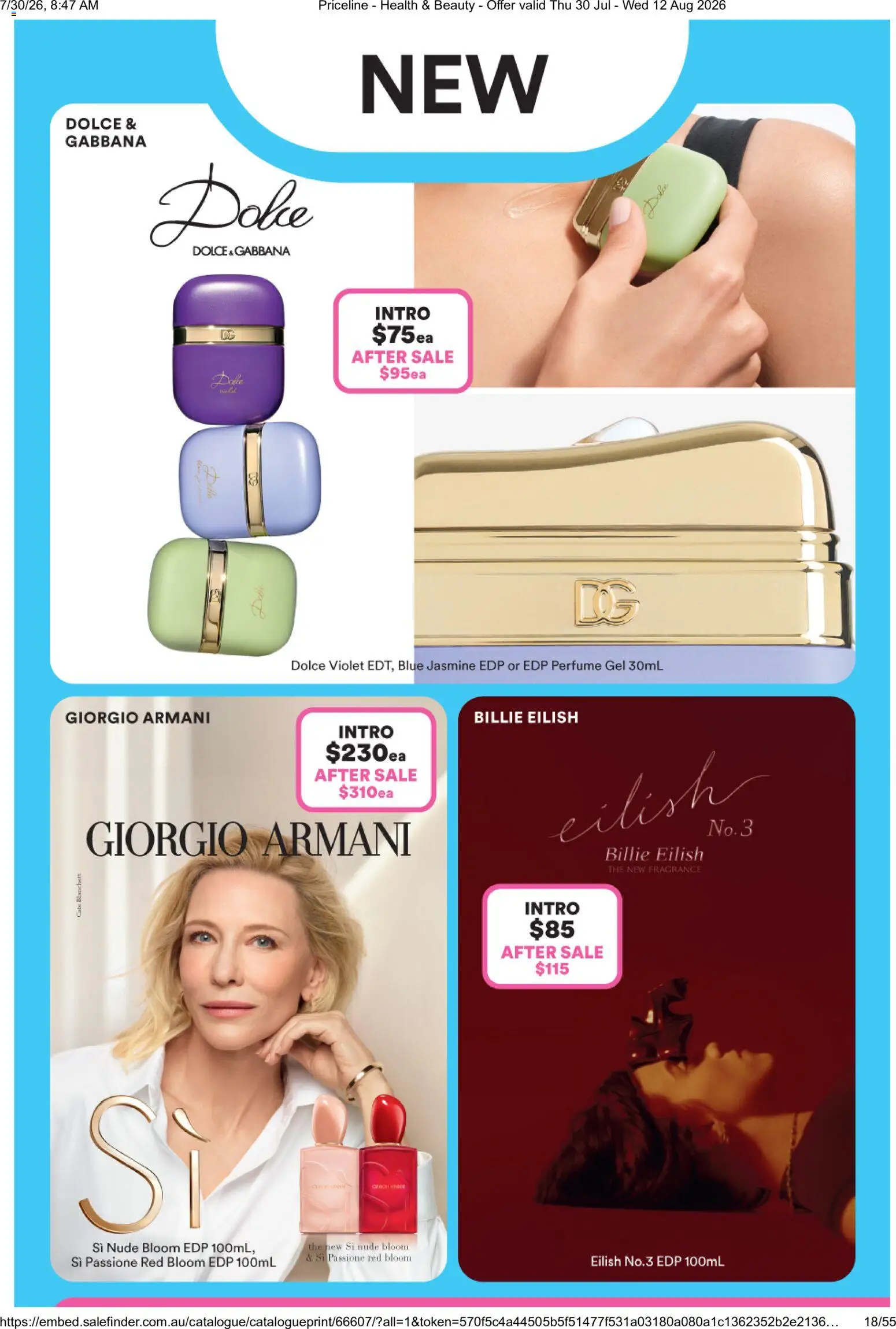 Priceline Pharmacy catalogue - valid from 30/07/2026 | Page: 9 | Products: Perfume, Fragrance