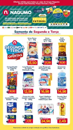 Nagumo ofertas Segunda e Terça - Pré-Visualização do folheto da loja Nagumo, válido de 01.06.2026