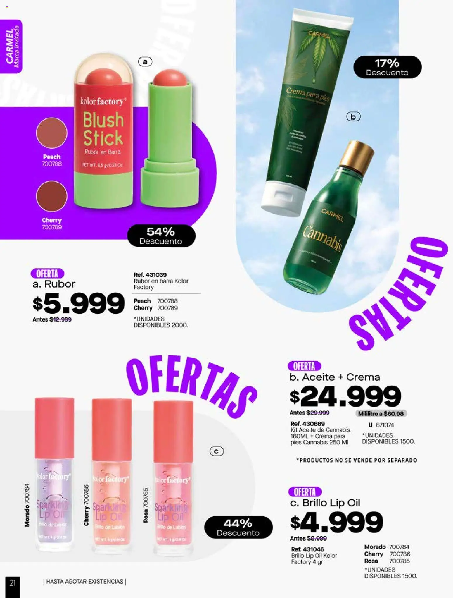 Pacifika revista - valida desde el 20.05.2026 | Página: 221 | Productos: Crema, Rubor, Brillo, Aceite