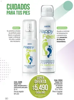 Vista previa Catálogo Amodil Campaña 9 válido desde el 05.05.2026 | Página: 80 | Productos: Desodorante, Antitranspirante
