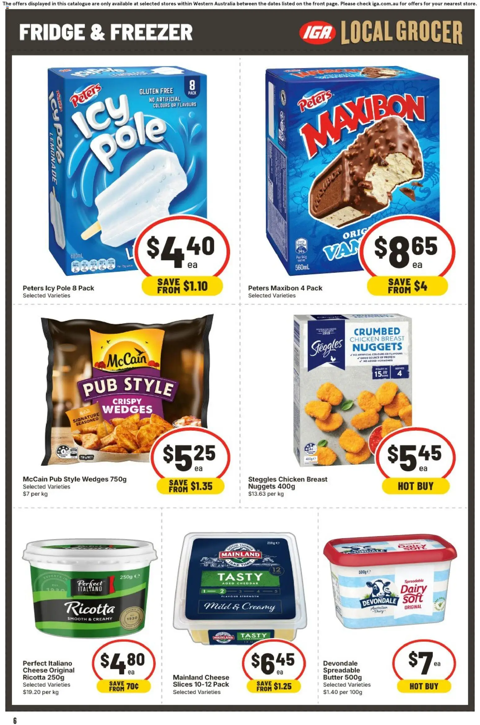 IGA catalogue - valid from 07/10/2026 | Page: 6