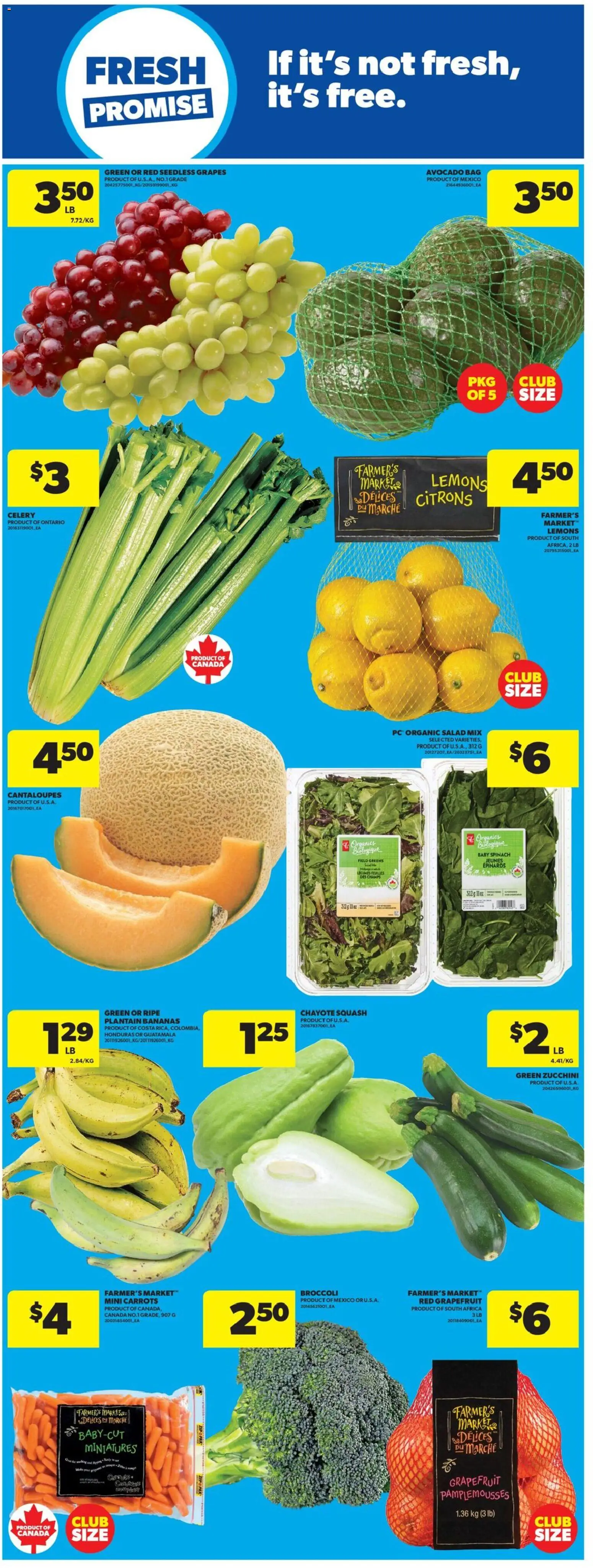 Real Canadian Superstore flyer valid from Oct 15, 2026 | Page: 20