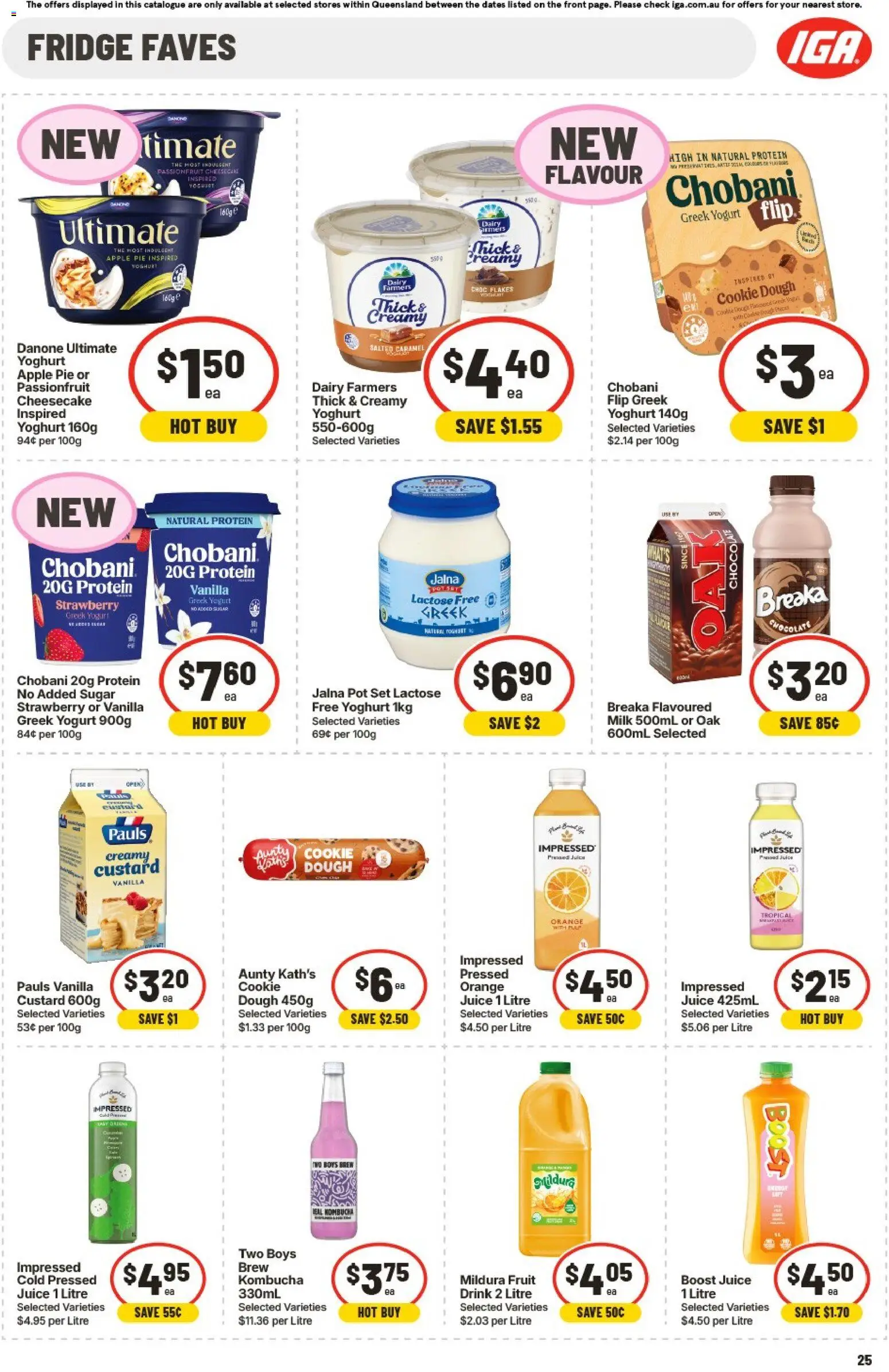 IGA catalogue - valid from 15.04.2026 | Page: 24 | Products: Frosting, Chocolate, Mustard, Sugar