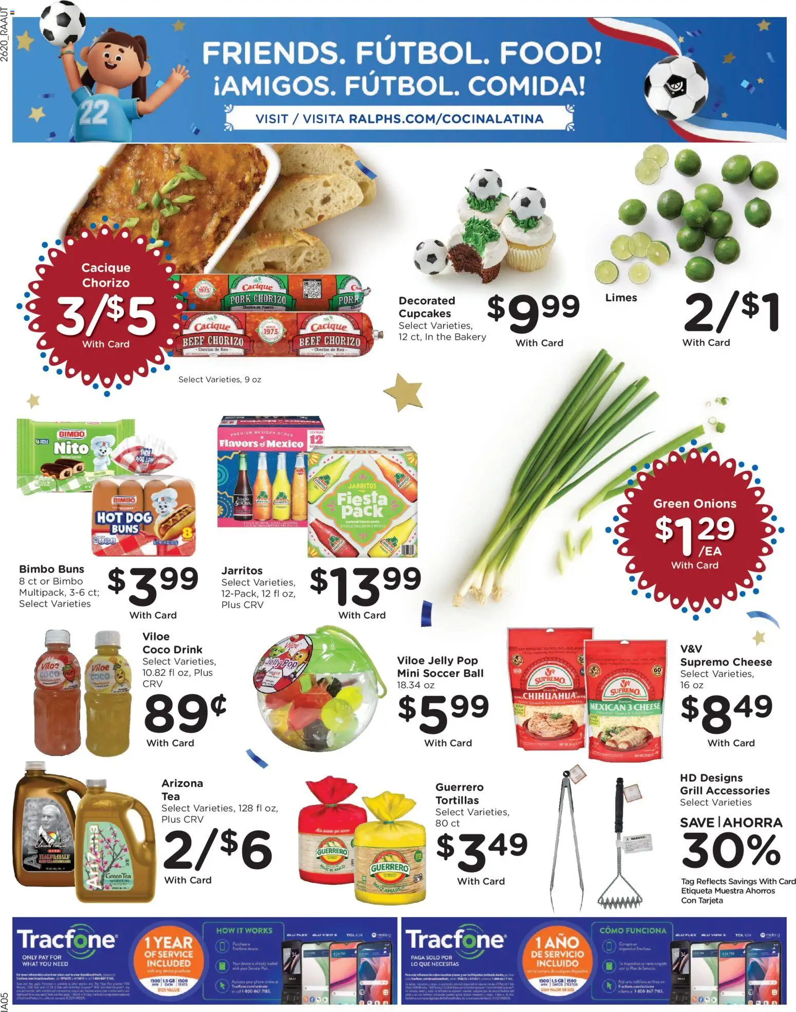 Ralphs Weekly Ad - valid from 17.06.2026 | Page: 13 | Products: Green Tea, Cheese, Beef, Grill