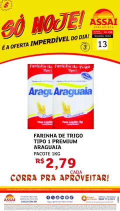 Assaí Atacadista ofertas - DF - Pré-Visualização do folheto da loja Assaí Atacadista, válido de 13/07/2026
