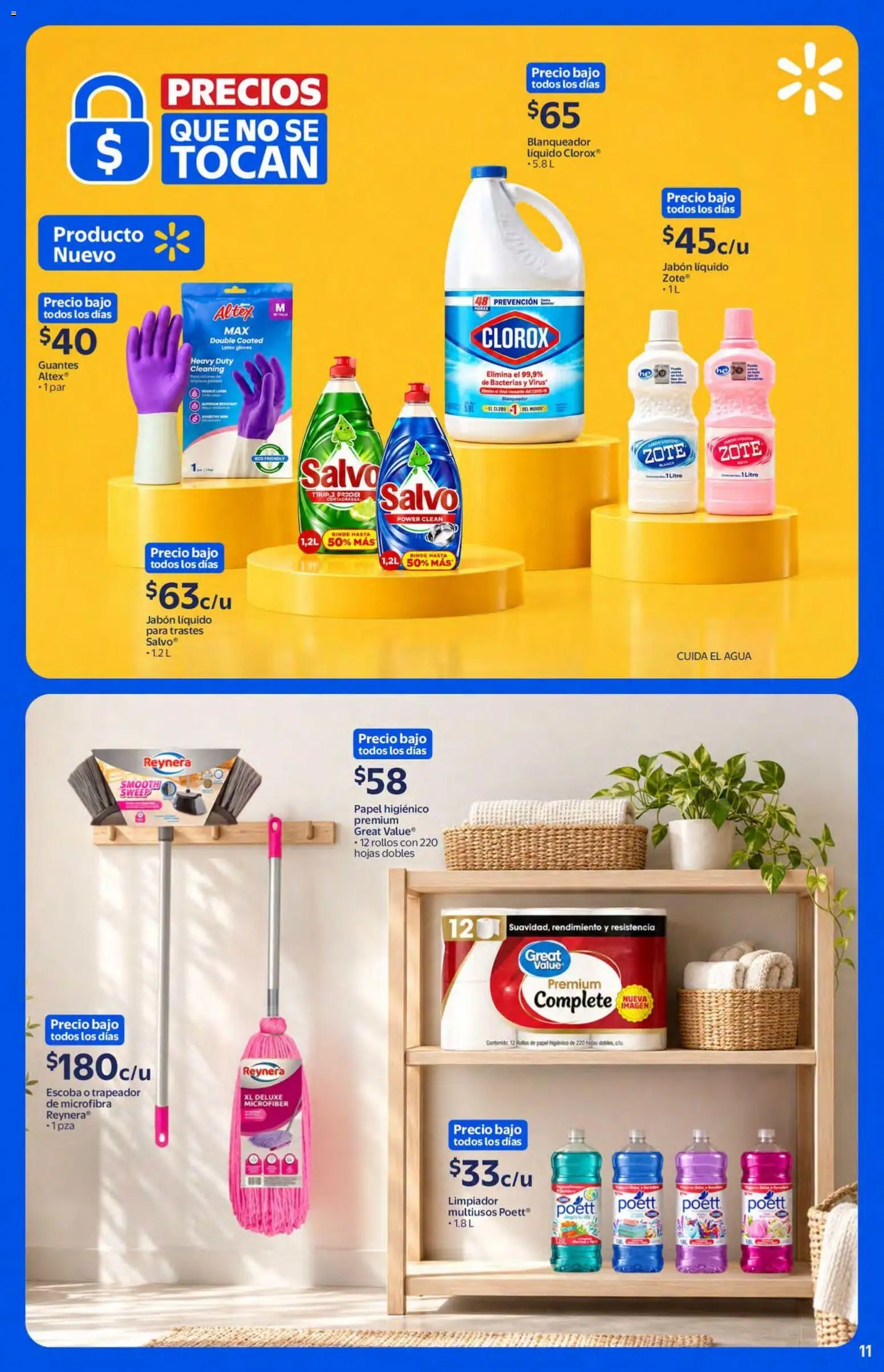 Nuevas ofertas de Walmart Express válidas en toda la República Mexicana desde el 21/10/2026. ¡Encuentra las mejores ofertas en Walmart Express folleto Precios que no se tocan! | Página: 11