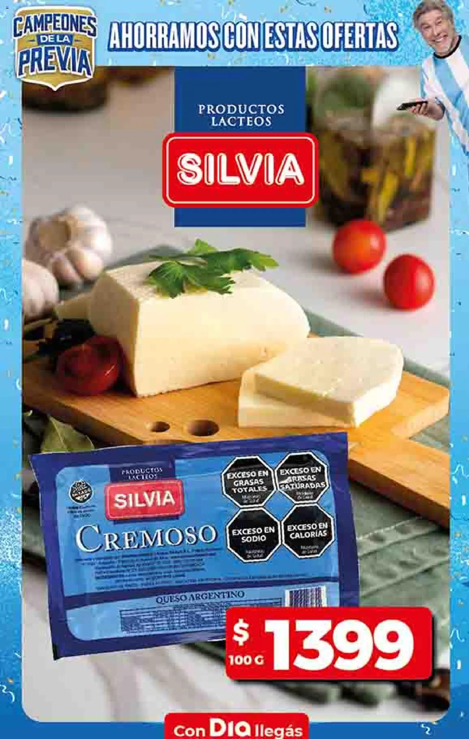 Supermercado DIA Ofertas │ válido desde el 20.05.2026 | Página: 20 | Productos: Queso