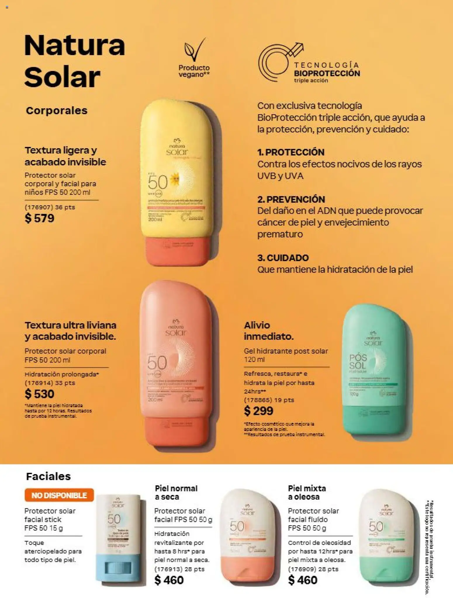 Nuevas ofertas de Natura válidas en toda la República Mexicana desde el 31/07/2026. ¡Encuentra las mejores ofertas en Natura campaña 12 2026! | Página: 154 | Productos: Uva, Protector solar