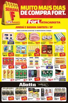 Fort Atacadista - Ofertas da semana - Pré-Visualização do folheto da loja Fort Atacadista, válido de 04/07/2026