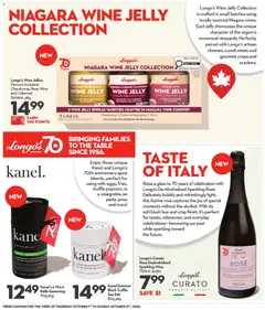 Preview of Longo's weekly flyer / circulaire from shop Longo's valid from Oct 1, 2026 | Page: 21