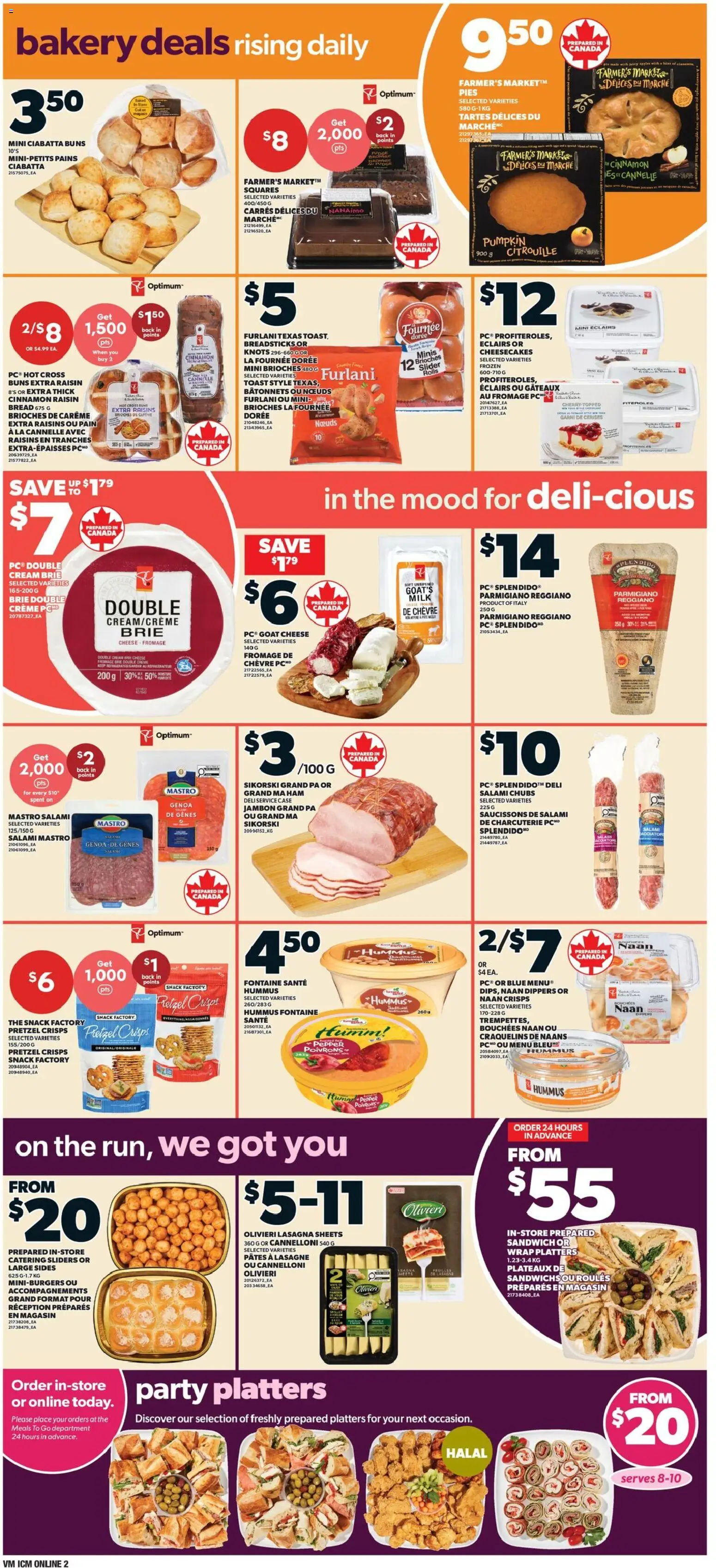 Valu Mart flyer valid from Oct 8, 2026 | Page: 4