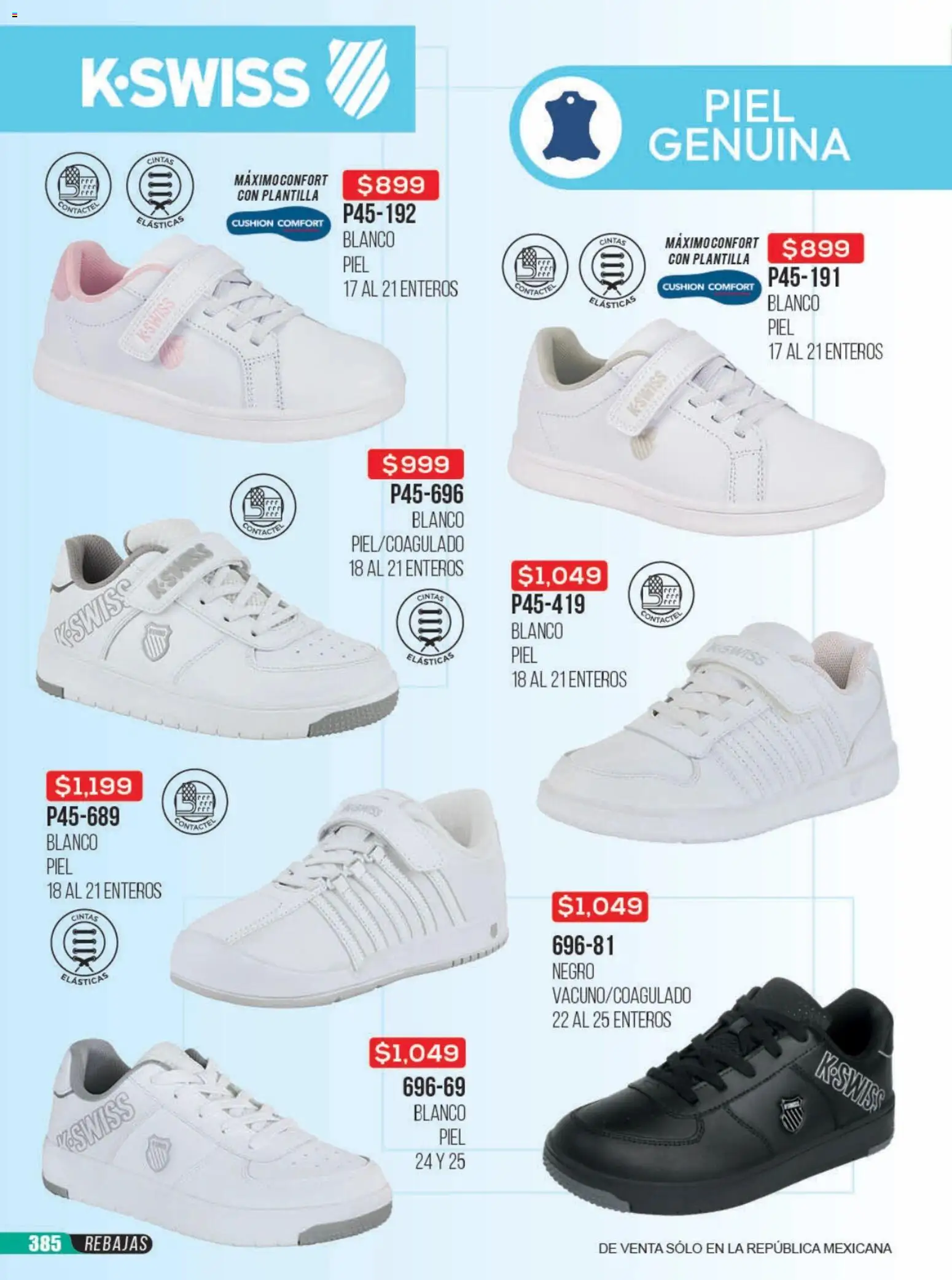 Nuevas ofertas de Cklass válidas en toda la República Mexicana desde el 23/06/2026. ¡Encuentra las mejores ofertas en Cklass catálogo Rebajas sobre rebajas ropa! | Página: 589 | Productos: Cinta
